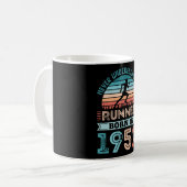 Mug Coureur né en 1952 70e anniversaire Gift Running D (Devant gauche)