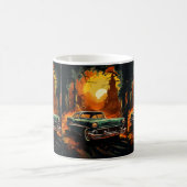Mug Coureur Vintage Sunset  (Centre)