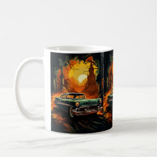 Mug Coureur Vintage Sunset