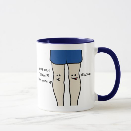 Mug Coureurs genoux (Droite)