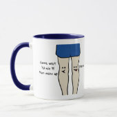 Mug Coureurs genoux (Gauche)