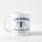 Mug Coureurs lents (Gauche)