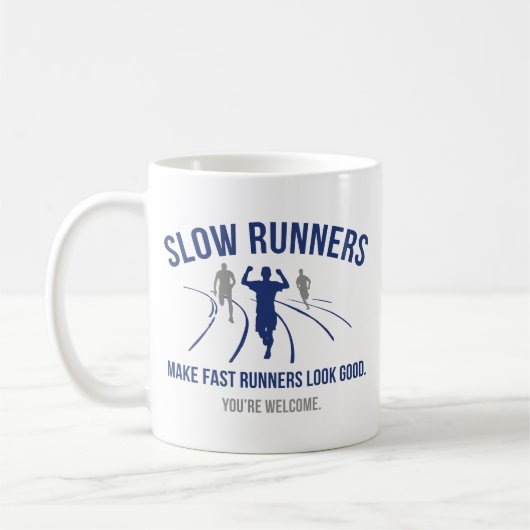 Mug Coureurs lents (Gauche)
