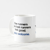 Mug Coureurs lents (Devant gauche)