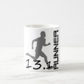 Mug Coureurs Zone demi-marathon cadeaux et vêtements (Centre)