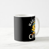 Mug Coureuse à pied Coureuse de demi-marathon Fille au (Devant droit)