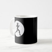Mug Coureuse entraînée pour la prochaine longue distan (Devant gauche)