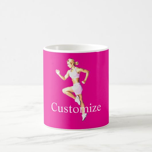 Mug Coureuse Féminine en Forme Thunder_Cove (Centre)