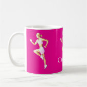 Mug Coureuse Féminine en Forme Thunder_Cove (Gauche)