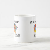 Mug Courez avec ce qu'avez obtenu vous (Centre)