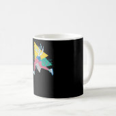 Mug Courez comme un cerf (Devant droit)