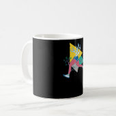 Mug Courez comme un cerf (Devant gauche)