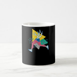 Mug Courez comme un cerf