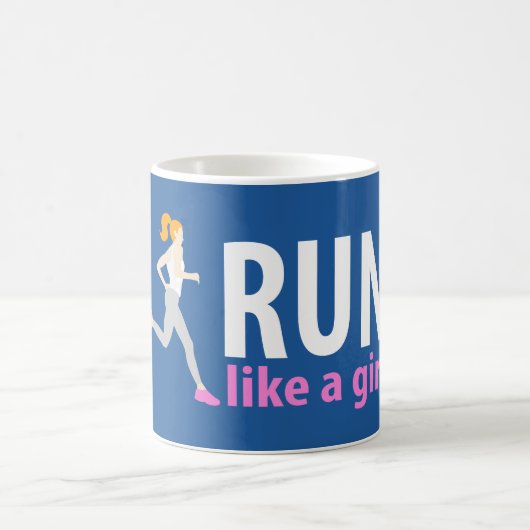 Mug Courez comme une fille (Centre)