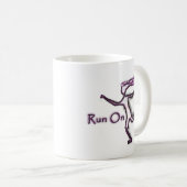 Mug Courez dessus (Devant droit)