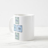 Mug Courez la course de Forrest (Devant gauche)