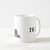 Mug Courez. Marche. Désespoir. (Devant droit)