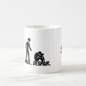 Mug Courez. Marche. Désespoir. (Centre)