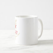 Mug "Courez pour votre vie - Citation motivationnelle  (Devant droit)
