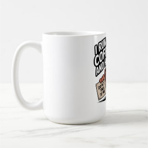 Mug Courez sur le café et Hate Funny Coffee Addiction