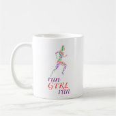 Mug Courez une fille, courez (Gauche)