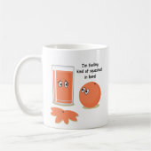 Mug Courge orange (Gauche)