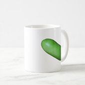 Mug Courge verte (Melon d'hiver) (Devant droit)