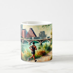 Mug Courir à Austin Texas