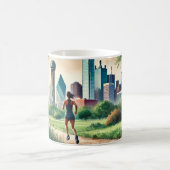 Mug Courir à Dallas Texas (Centre)