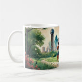 Mug Courir à Dallas Texas (Gauche)