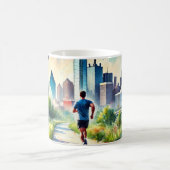 Mug Courir à Dallas Texas (Centre)