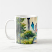 Mug Courir à Dallas Texas (Gauche)
