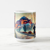 Mug Courir à Istanbul Sainte-Sophie (Centre)