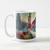 Mug Courir à Istanbul Sainte-Sophie (Gauche)