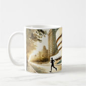 Mug Courir à New York Guggenheim (Gauche)
