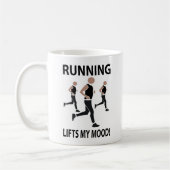 Mug Courir Ascense Mon Humeur Courir (Gauche)
