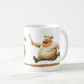 Mug Courir dans la boue (Devant droit)