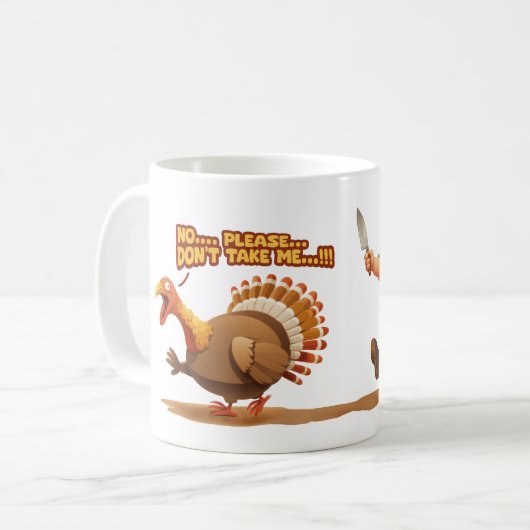 Mug Courir dans la boue (Devant gauche)