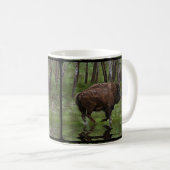 Mug Courir le concepteur de Buffalo & Forest Bison-amo (Devant droit)