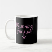 Mug Courir pour deux Courir pour deux (Gauche)