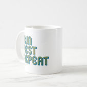 Mug Courir Repos Répéter (Devant gauche)