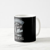 Mug Courir Sport Drôle Coureur Vieux Homme Cadeau (Devant droit)