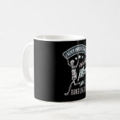 Mug Courir Sport Drôle Coureur Vieux Homme Cadeau (Devant gauche)