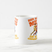 Mug Courir Tous Les Miles Manger Tous Les Roulés À La  (Centre)