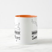 Mug Courir un chien facilement distrait par les joueur (Centre)