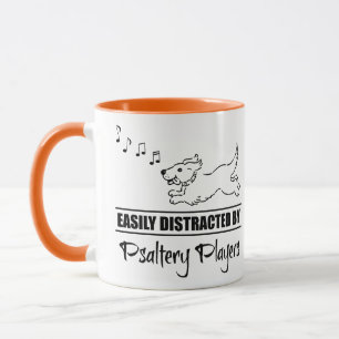 Mug Courir un chien facilement distrait par les joueur