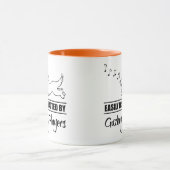 Mug Courir un chien facilement distrait par les joueur (Centre)