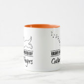 Mug Courir un chien facilement distrait par les joueur (Centre)