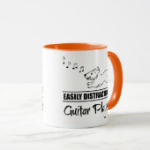 Mug Courir un chien facilement distrait par les joueur (Devant droit)