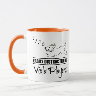 Mug Courir un chien facilement distrait par les joueur
